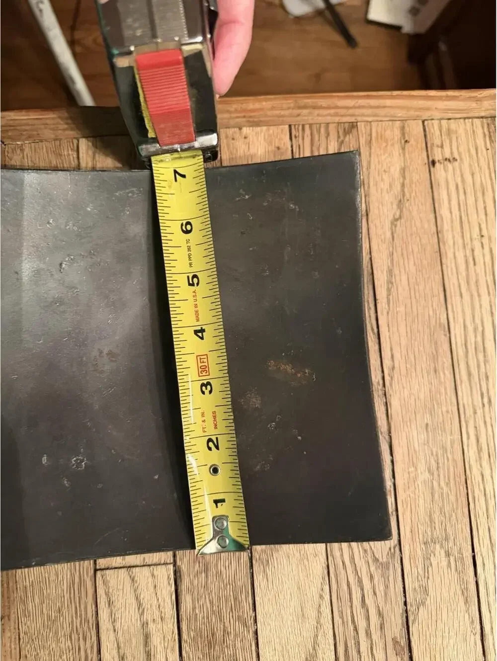 Vintage Pier 1 Heavy Cast Iron Candle holder- 3 lb metal pricket stand